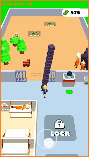 Prison Idle 3D screenshot