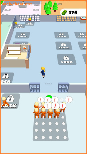 Prison Idle 3D screenshot