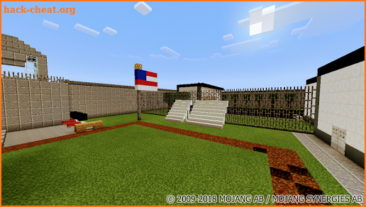 Prison Life and Escape. Roleplay map for MCPE screenshot