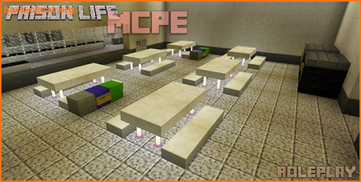 Prison Life Roleplay MCPE screenshot