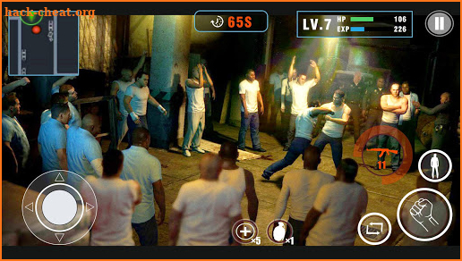 Prison Police Escape 3D screenshot