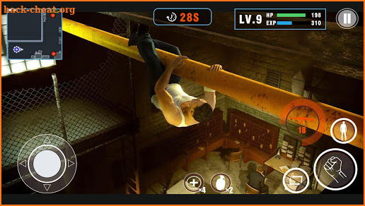 Prison Police Escape 3D screenshot