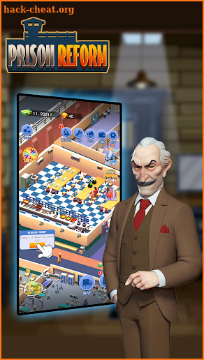 Prison Reform-Tycoon Upgrade screenshot