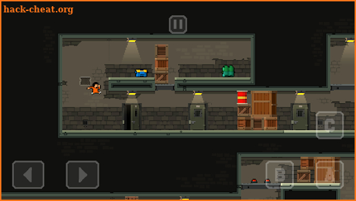 Prison Run and Gun screenshot