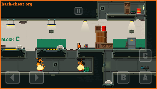 Prison Run and Gun screenshot