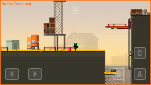 Prison Run and Gun screenshot