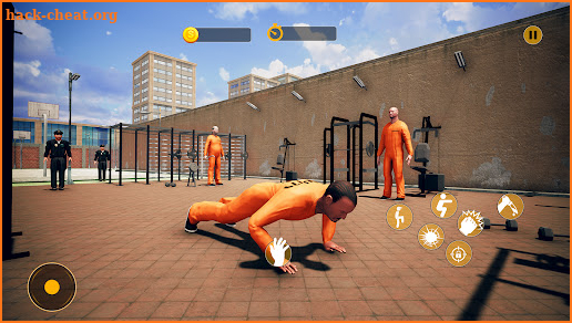 Prison Simulator Game screenshot