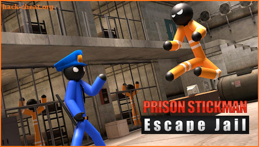 Prison Stickman Escape Jail Survival screenshot