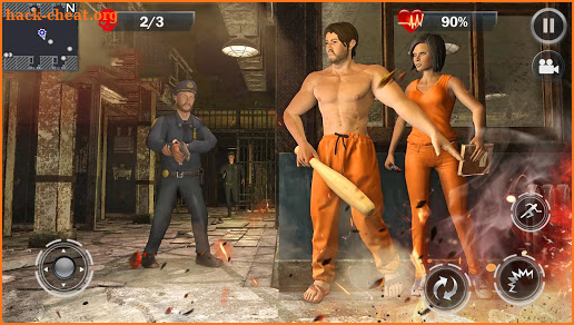 Prison Survival Mission 3D screenshot