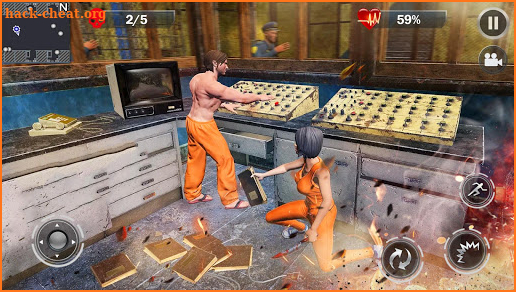 Prison Survival Mission 3D screenshot