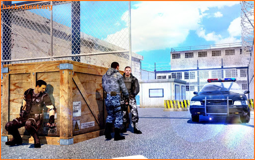 Prison Survive Break Escape : Free Action Game 3D screenshot