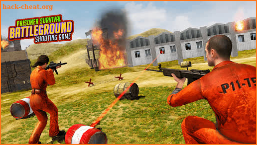 Prisoner Escape Battleground Grand Jail Break 2020 screenshot