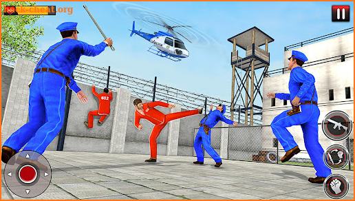 Prisoner Escape Jail Break Sim screenshot