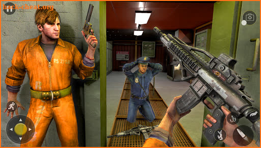 Prisoner Jail Shooting Strike: Grand Prisoner Game screenshot