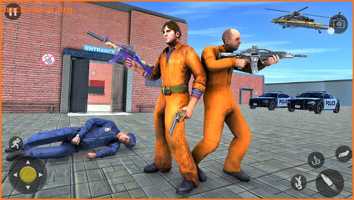 Prisoner Jail Shooting Strike: Grand Prisoner Game screenshot