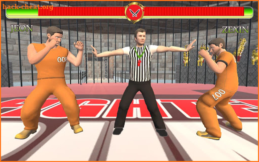 Prisoner Ring Fighting screenshot