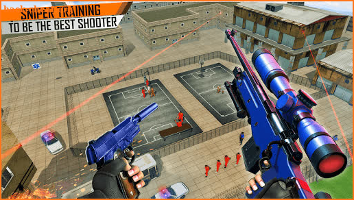 Prisoner Sniper Special Ops Mission screenshot