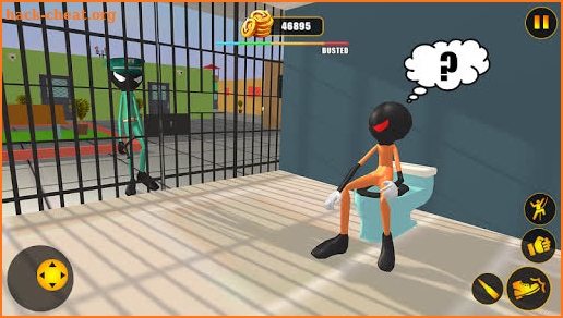 Prisoner Stickman Jail Survival Story: Escape Plan screenshot