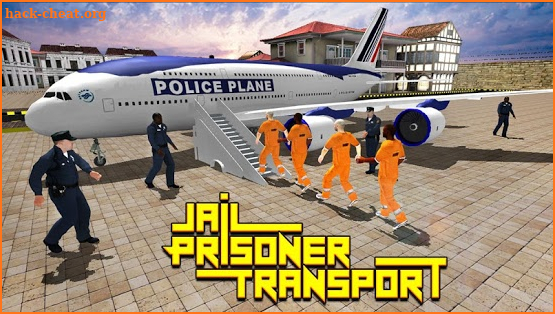 Prisoner Transport Airplane Flight Jail Hard Time screenshot