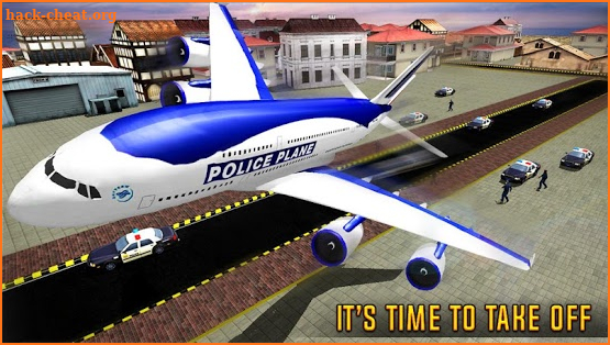 Prisoner Transport Airplane Flight Jail Hard Time screenshot