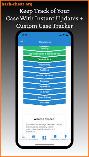 Pritchard Injury Firm screenshot