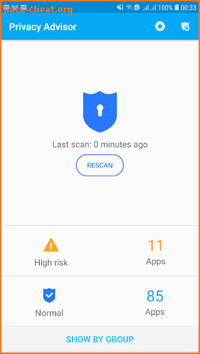 Privacy Advisor Pro (Checker Permissions) No Ads screenshot