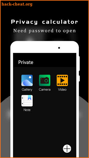 Privacy Calculator-Hide screenshot