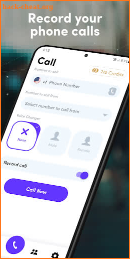 Privacy Caller: Secure Calling screenshot