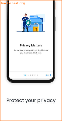 Privacy Guard - Protect your privacy screenshot