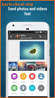 Privacy Messenger Pro screenshot