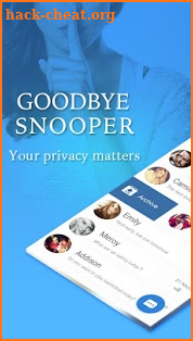 Privacy Messenger - Secured text, SMS, Call screen screenshot