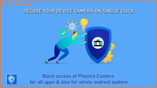 Privacy Protector : Block my Camera screenshot