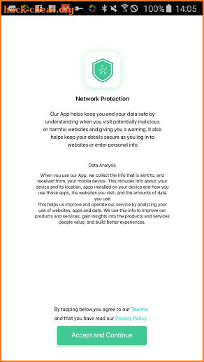 Privacy Security - VPN Data Encryption screenshot