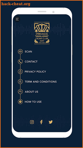 Privada Cigar Club screenshot