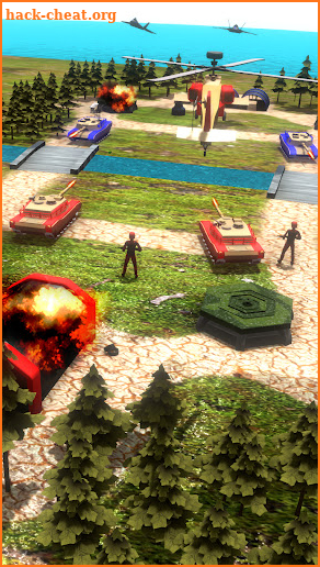 Private Army Alliance: Defense screenshot