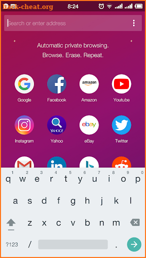 Private Browser - Smart & Fast Privacy Web Browser screenshot