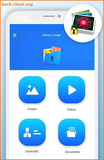 Private Gallery Vault - Hide Photo Videos screenshot