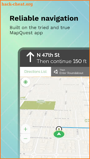 Private Maps by MapQuest screenshot