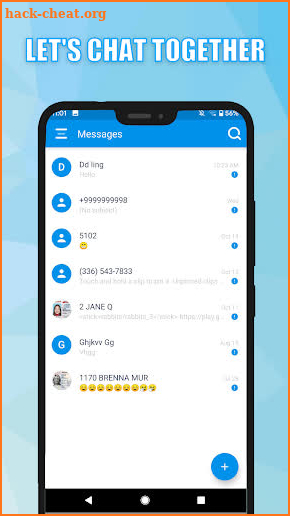 Private Messenger screenshot