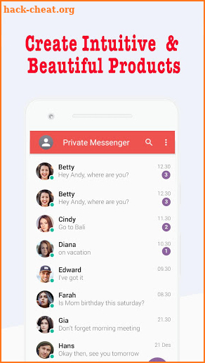 Private Messenger, Chatting & Message App screenshot