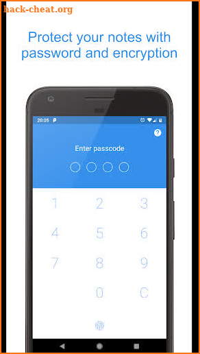 Private Notepad - safe notes & lists with password screenshot