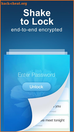 Private Text Messaging + Secure Texting & Calling screenshot