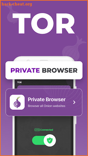 Private TOR Browser + VPN screenshot