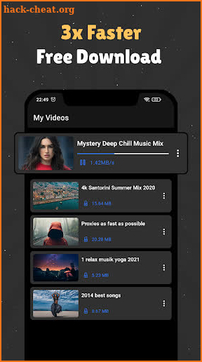 Private Video Downloader - Adult Browser screenshot