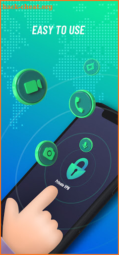 Private VPN Fast Secure & Free VPN screenshot