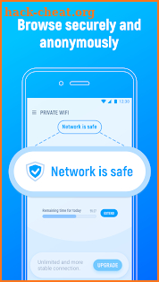 Private WiFi - Free Unlimited & Secure Privacy VPN screenshot