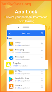 Private Zone - AppLock & Vault screenshot