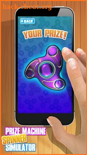 Prize Machine Spinner Simulator screenshot