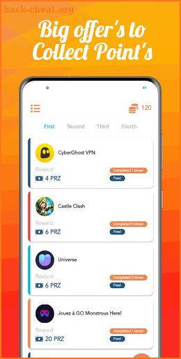 Prizer - Easy Way To Make Money screenshot