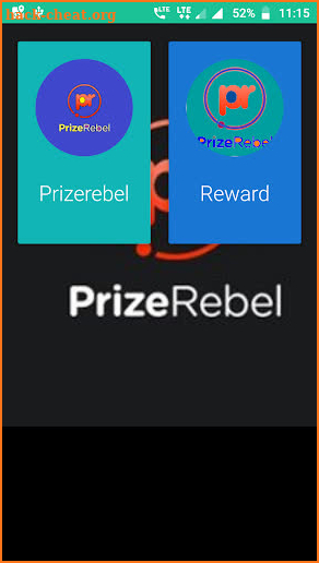 Prizerebel screenshot